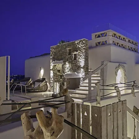 ホテル Kove Mykonos - A Myconian Collection オルノス