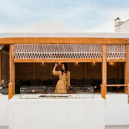 Отель Kove Mykonos - A Myconian Collection