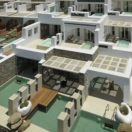 ホテル Kove Mykonos - A Myconian Collection 5*