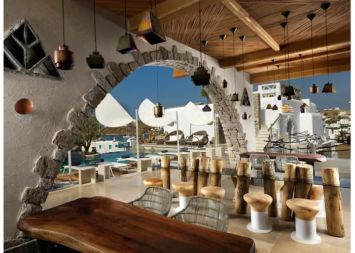 Отель Kove Mykonos - A Myconian Collection Орнос