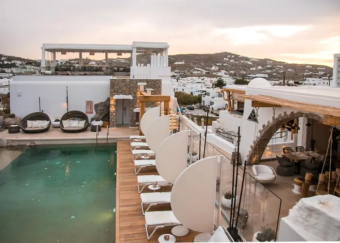 Hotel Kove Mykonos - A Myconian Collection Ornos (Mykonos)