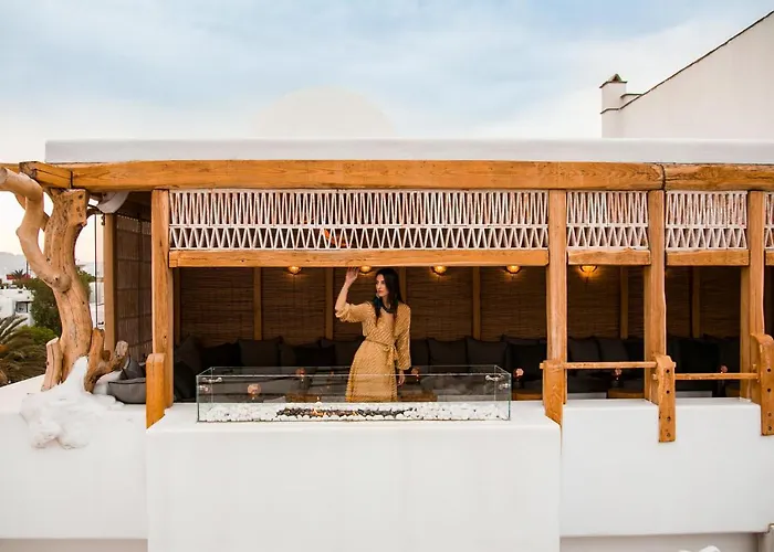 Отель Kove Mykonos - A Myconian Collection