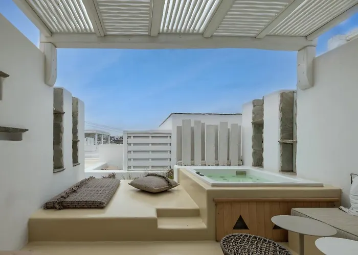 Отель Kove Mykonos - A Myconian Collection Орнос