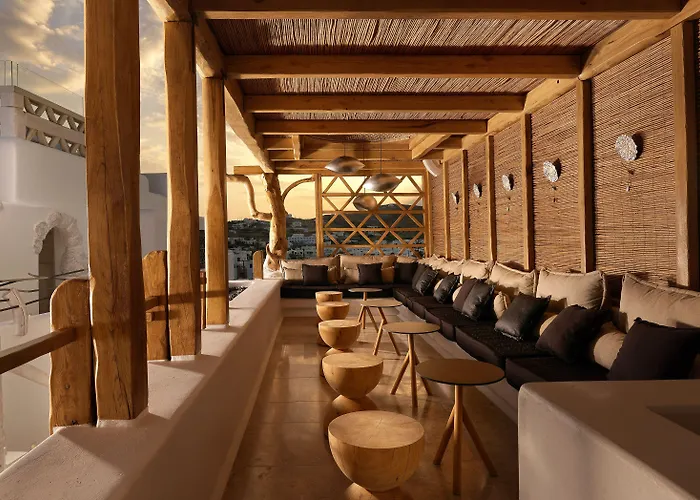 Kove Mykonos - A Myconian Collection Орнос