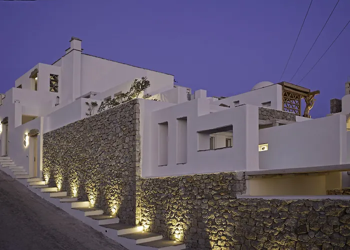 Kove Mykonos - A Myconian Collection Отель Орнос