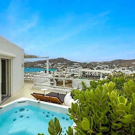 호텔 Kove & Mykonos - Mgallery Collection 오르노스