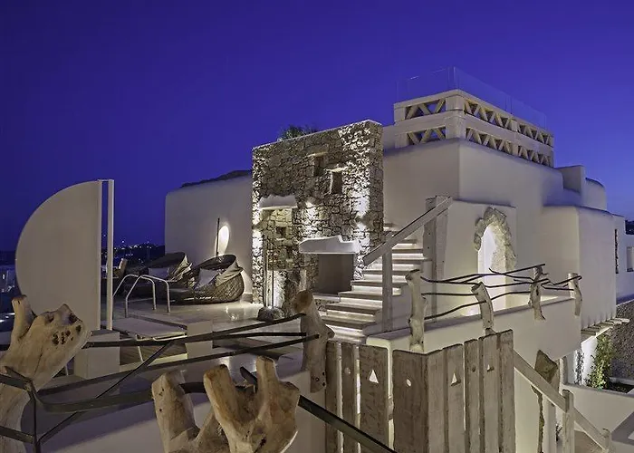 Hotel Kove Mykonos - A Myconian Collection Ornos (Mykonos)