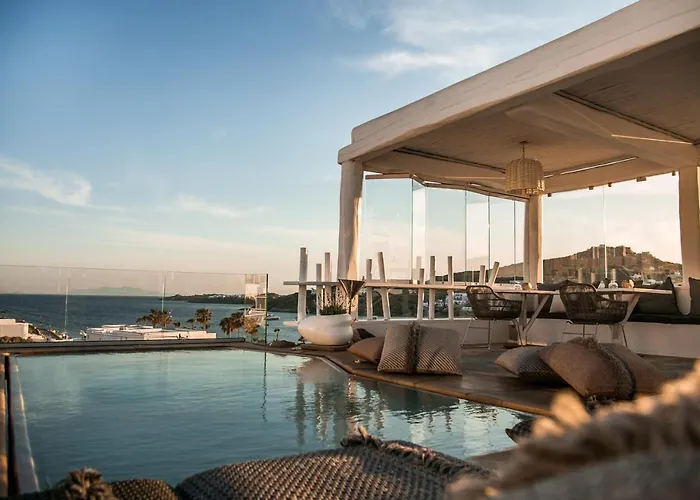 Hotell Kove Mykonos - A Myconian Collection Ornos (Mykonos)