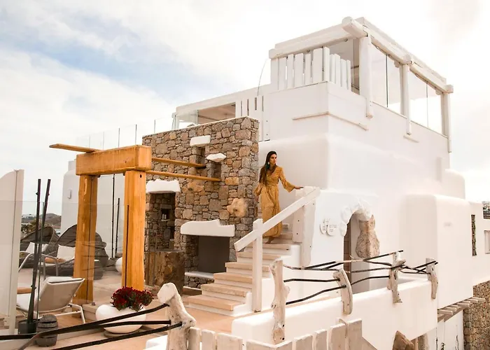 Kove Mykonos - A Myconian Collection Hotell