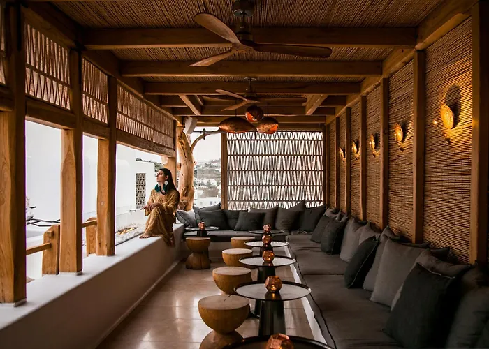 Kove Mykonos - A Myconian Collection Hotell Ornos (Mykonos)