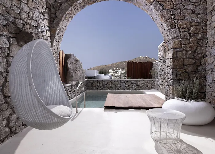 Hotell Kove Mykonos - A Myconian Collection Ornos (Mykonos)