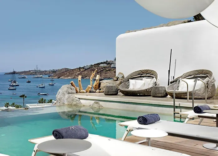 Kove Mykonos - A Myconian Collection Hotell Ornos (Mykonos)