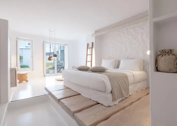 Hotell Kove Mykonos - A Myconian Collection Ornos (Mykonos)