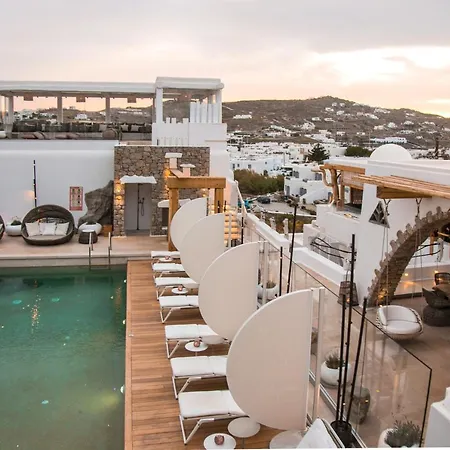 فندق Kove Mykonos - A Myconian Collection أورنوس