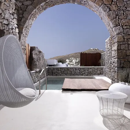 فندق Kove Mykonos - A Myconian Collection أورنوس