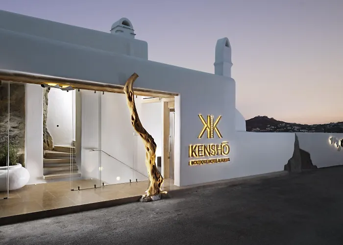 Hotel Kove Mykonos - A Myconian Collection