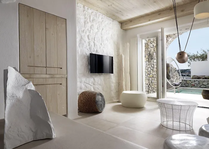 Kove Mykonos - A Myconian Collection Hotel Ornos (Mykonos)